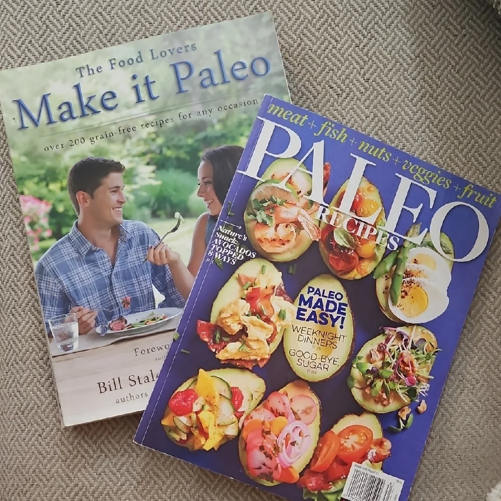Paleo Recipe Book Set